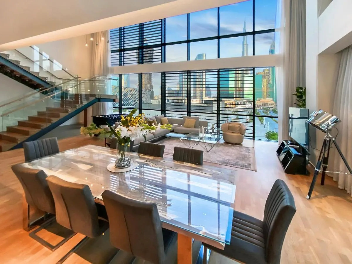 Fam Living Duplex - City Walk Apartment Dubai 0*,